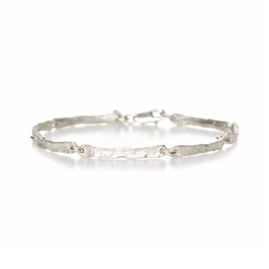 Fine silver bracelet